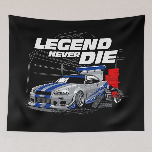 Item preview, Legend Never Die Sport Racing Car designed and sold by halleinstyle.