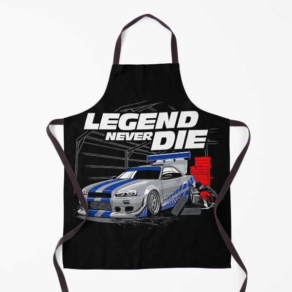Item preview, Legend Never Die Sport Racing Car designed and sold by halleinstyle.