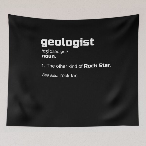 Item preview, Geologist Definition  designed and sold by Maindy.