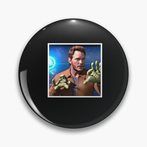 Item preview, Chris Pratt designed and sold by CaptnShirts.