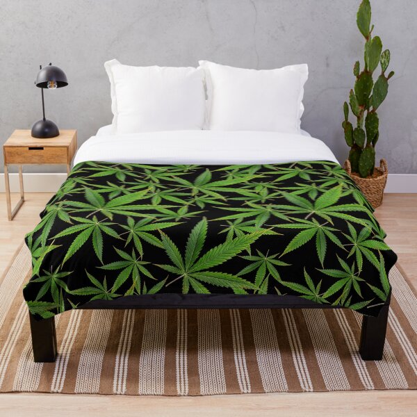 Item preview, Cannabis Leaf Tiled Motif designed and sold by GraphicAlchemy.
