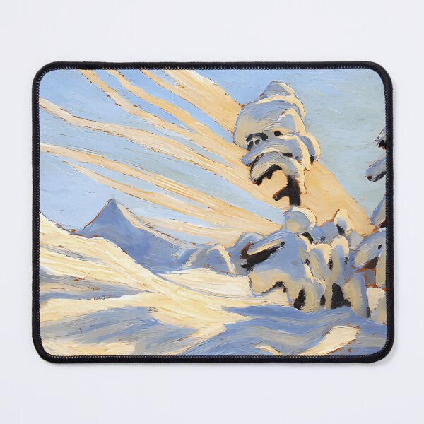 Item preview, Snow, Rocky Mountains by Lawren Harris designed and sold by TheRedVineyard.