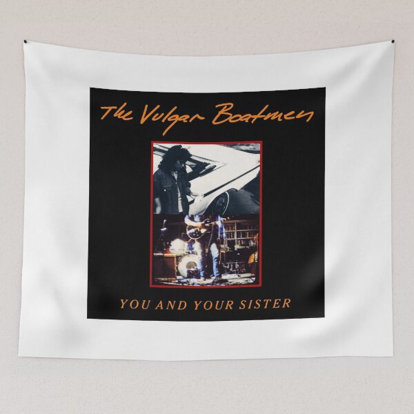 Item preview, You & Vulgar Your Sister Boatmen designed and sold by Robertoanimazi.