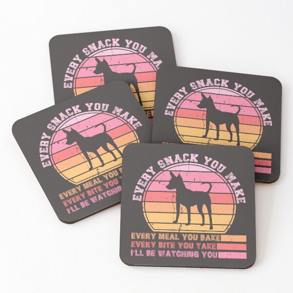 Item preview, Miniature Pinscher Every Snack You Make, Every Meal You Bake designed and sold by FrescoDesign.