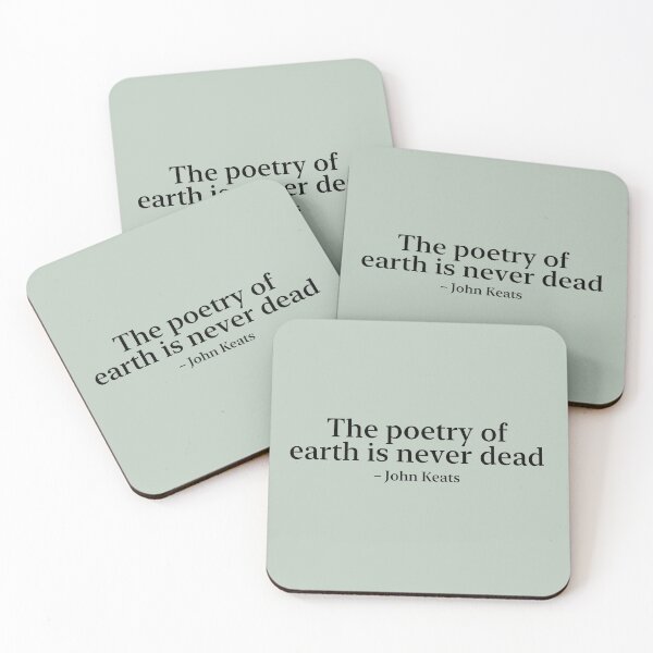 Item preview, The poetry of the earth designed and sold by Ben Hardin.