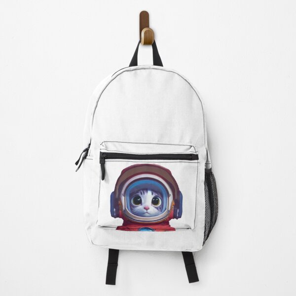 Item preview, cat astronaut designed and sold by Ishnu.