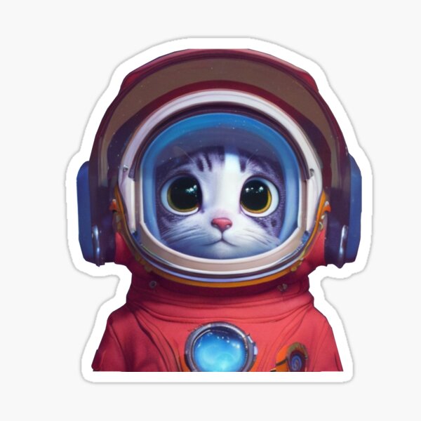 Artikel-Vorschau von Katzenastronaut, designt und verkauft von Ishnu.