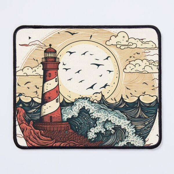 Item preview, Colorful Lighthouse Digital Design V7 designed and sold by Family Journey with God.