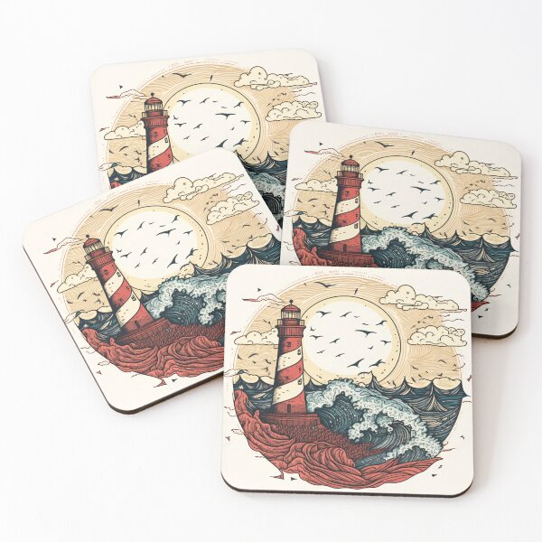 Item preview, Colorful Lighthouse Digital Design V7 designed and sold by Family Journey with God.