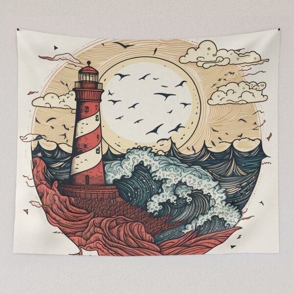 Item preview, Colorful Lighthouse Digital Design V7 designed and sold by Family Journey with God.