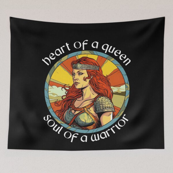 Item preview, Boudicca Boudica boadicea Heart of a Queen Soul of a Warrior Celtic Iceni designed and sold by JokeGysen.