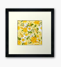 One Daffodil Is Too Few! Framed Print