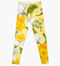One Daffodil Is Too Few! Leggings
