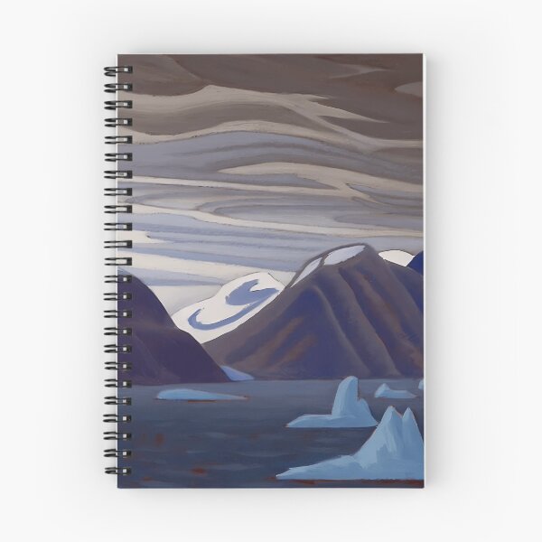 Item preview, North Greenland Coast, Arctic Sketch XXV by Lawren Harris designed and sold by TheRedVineyard.