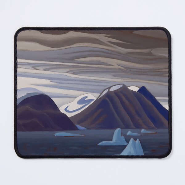 Item preview, North Greenland Coast, Arctic Sketch XXV by Lawren Harris designed and sold by TheRedVineyard.
