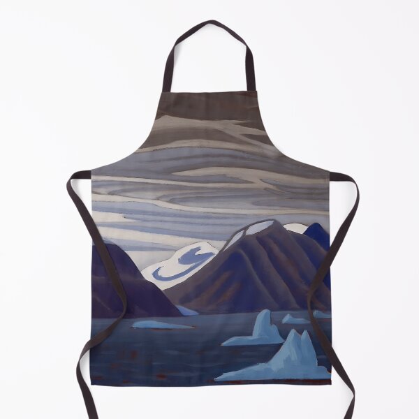 Item preview, North Greenland Coast, Arctic Sketch XXV by Lawren Harris designed and sold by TheRedVineyard.