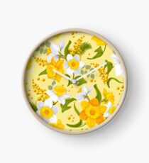 One Daffodil Is Too Few! Clock