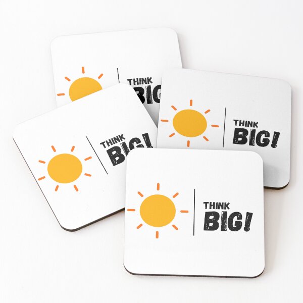 Item preview, Think big designed and sold by yousif  Mohammed ali.
