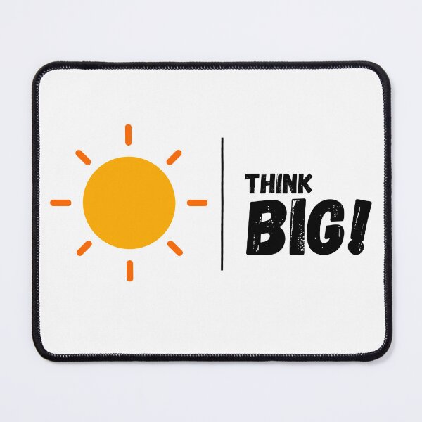 Item preview, Think big designed and sold by yousif  Mohammed ali.