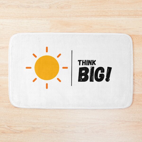 Item preview, Think big designed and sold by yousif  Mohammed ali.