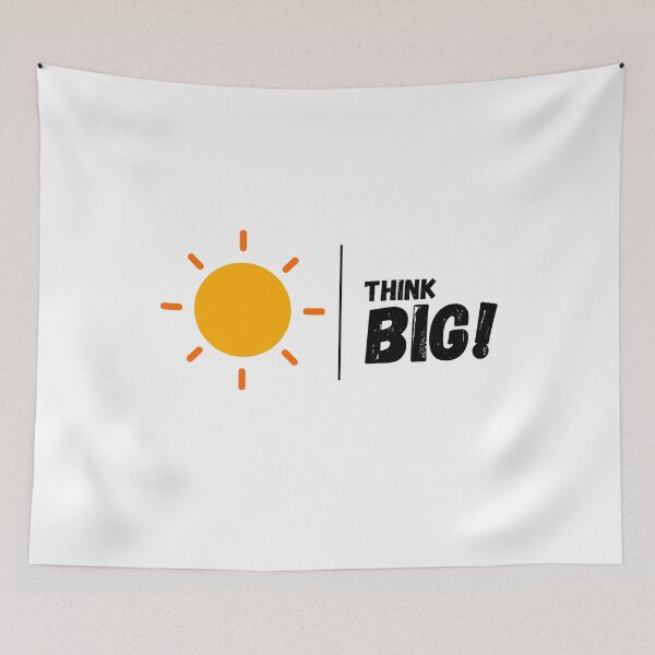 Item preview, Think big designed and sold by yousif  Mohammed ali.