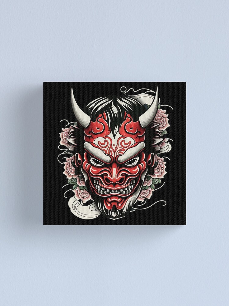 Traditional Japanese Oni, Kitsune, Samurai, Hannya Masks & more