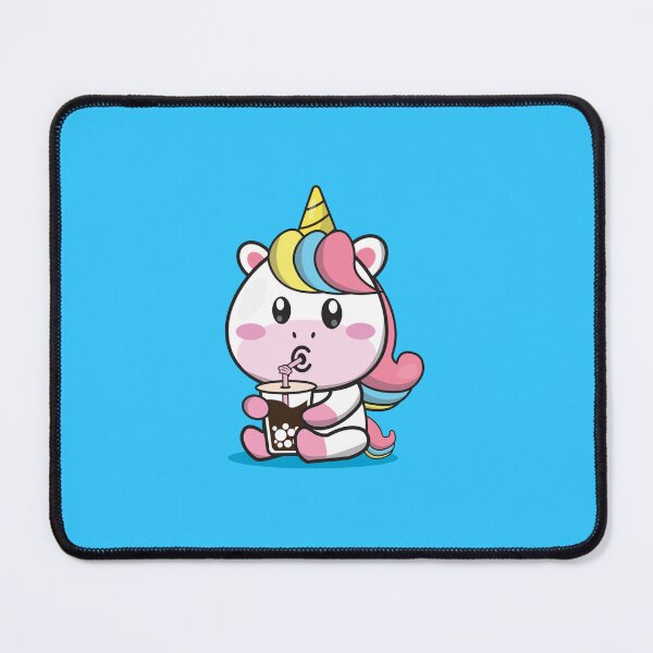 Item preview, unicorn boba designed and sold by minimalart09.