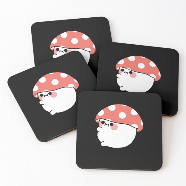Item preview, Cute Kawaii Chubby Chonky Mushroom #3 designed and sold by Annisa Yuwanda.