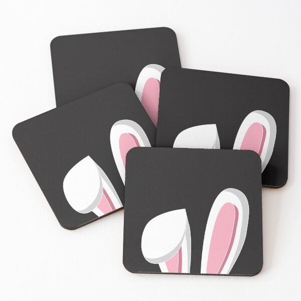 Item preview, white rabbit ears  designed and sold by Artgaus1.