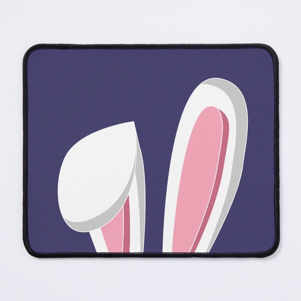 Item preview, white rabbit ears designed and sold by Artgaus1.