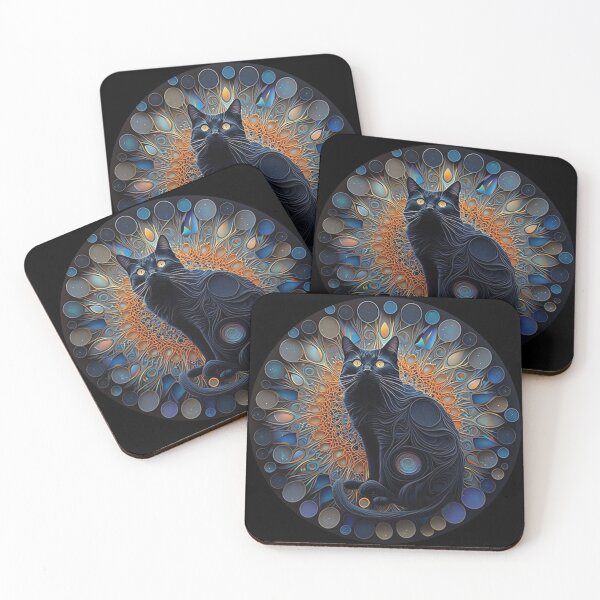 Item preview, Cat Noir #963 | Black Cat designed and sold by Black-Cats.