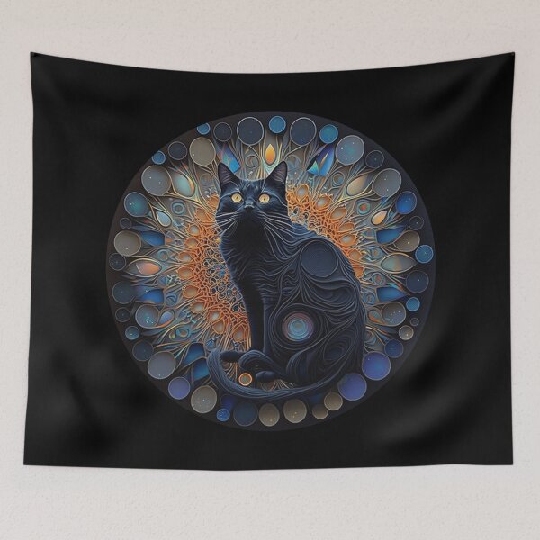 Item preview, Cat Noir #963 | Black Cat designed and sold by Black-Cats.