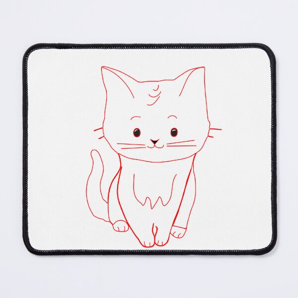 Item preview, Red Cat designed and sold by DesignAFind.