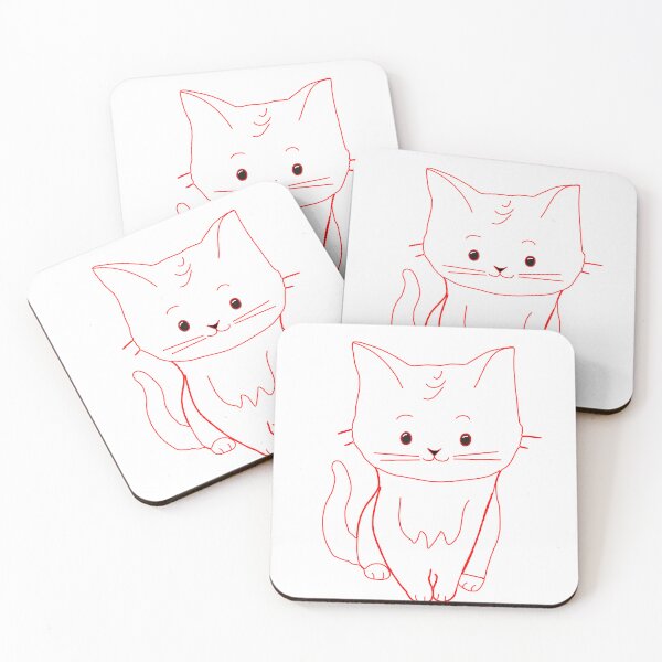 Item preview, Red Cat designed and sold by DesignAFind.