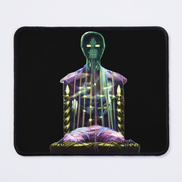Item preview, Scary Figure On a Silk Throne designed and sold by Vuk-TheGreat.