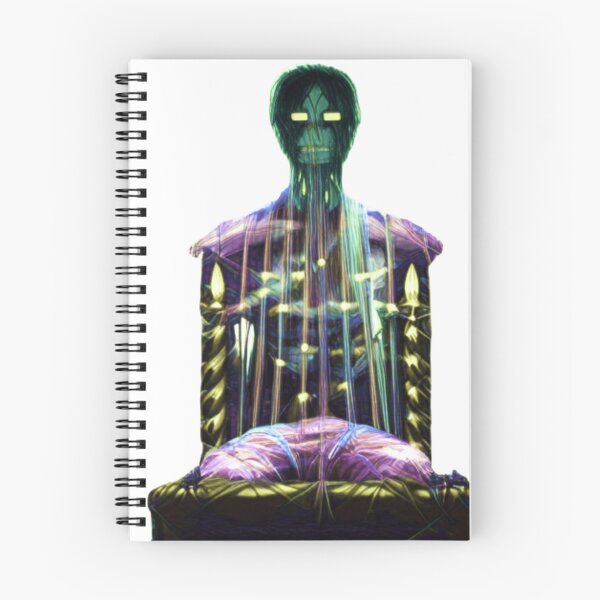 Item preview, Scary Figure On a Silk Throne designed and sold by Vuk-TheGreat.