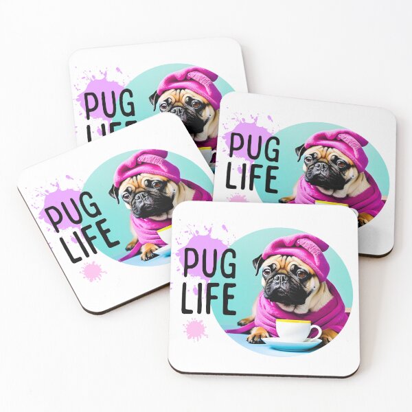 Item preview, Pug Life designed and sold by ashleafjb.