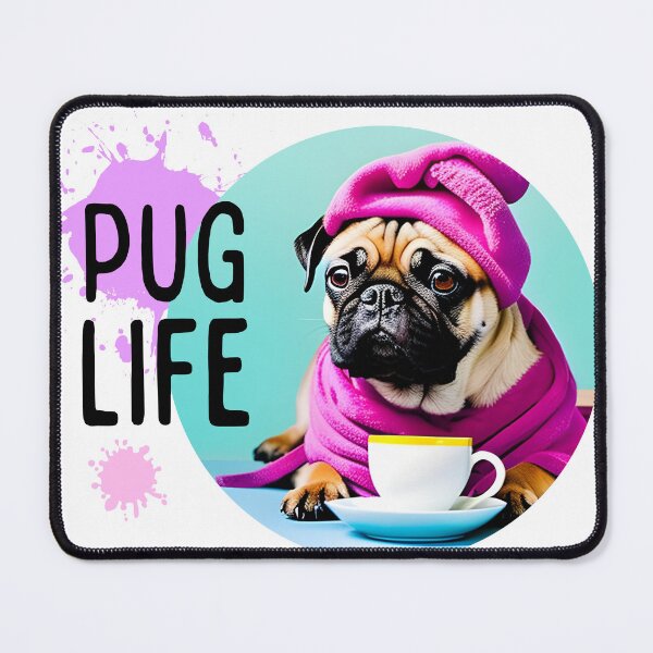 Item preview, Pug Life designed and sold by ashleafjb.