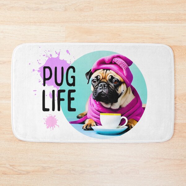 Item preview, Pug Life designed and sold by ashleafjb.