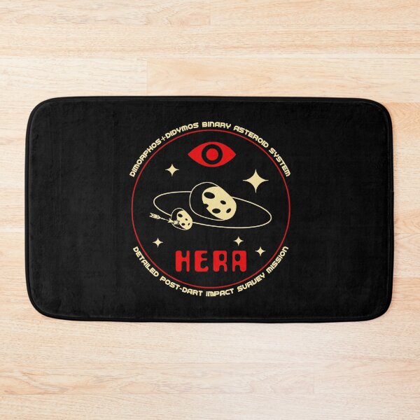 Item preview, ESA HERA mission logo (rich, filled) designed and sold by SolidEarthArt.