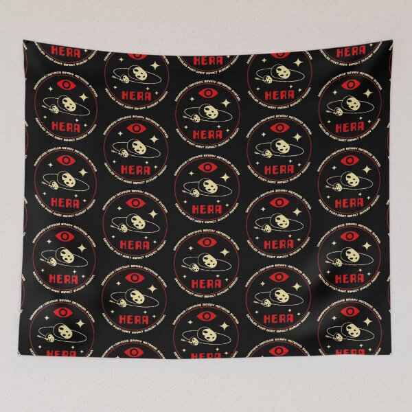 Item preview, ESA HERA mission logo (rich, filled) designed and sold by SolidEarthArt.