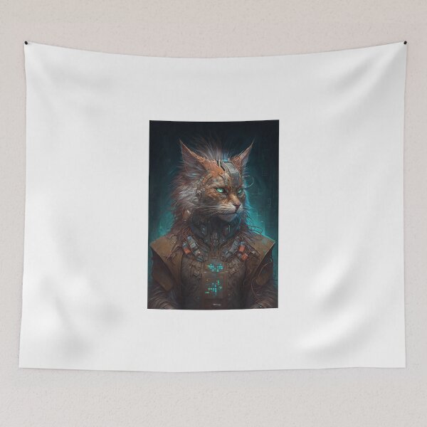 Item preview, Fantastical Felines #71D5A919 designed and sold by nixlim.