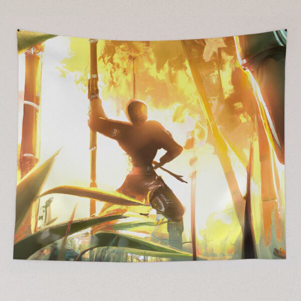 Item preview, Warrior's Meditation designed and sold by ReshCastella.