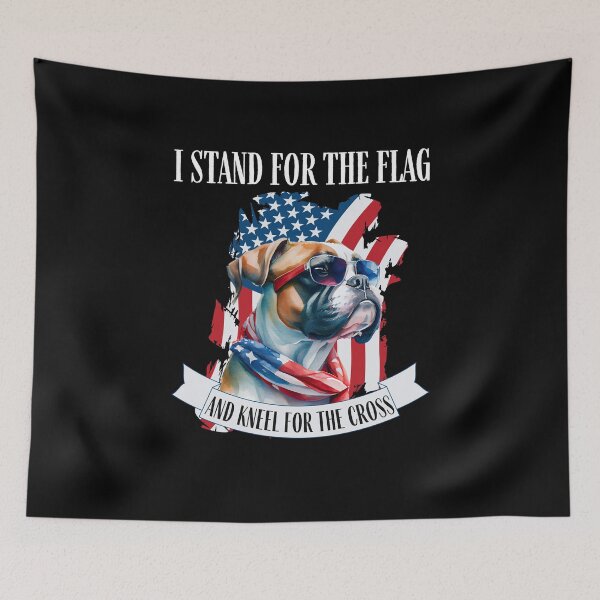 Item preview, I stand for the Flag and Kneel for the Cross Memorial Day  designed and sold by Affyboss6.
