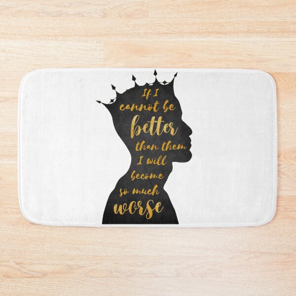 Item preview, If I cannot be better than them I will become so much worse designed and sold by addict2reading.