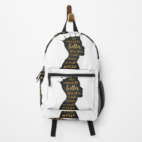 Item preview, If I cannot be better than them I will become so much worse designed and sold by addict2reading.