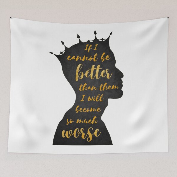Item preview, If I cannot be better than them I will become so much worse designed and sold by addict2reading.