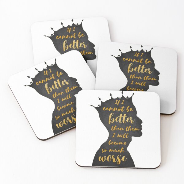 Item preview, If I cannot be better than them I will become so much worse designed and sold by addict2reading.