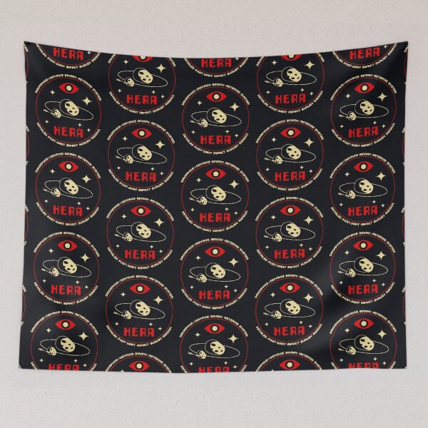 Item preview, ESA HERA mission logo (rich, empty) designed and sold by SolidEarthArt.