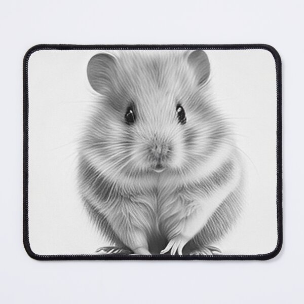 Item preview, Pencil Sketch of a Hamster designed and sold by Pencil-Art.